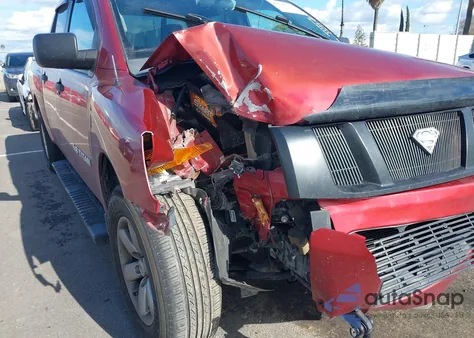 2015 Nissan Titan S z USA, uszkodzony, nr VIN 1N6AA0EK4FN512719